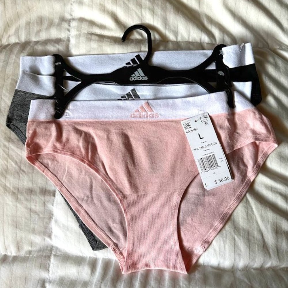 3 Pack Adidas Underwear NWT Size L